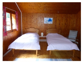 Bedroom with Twin Beds.